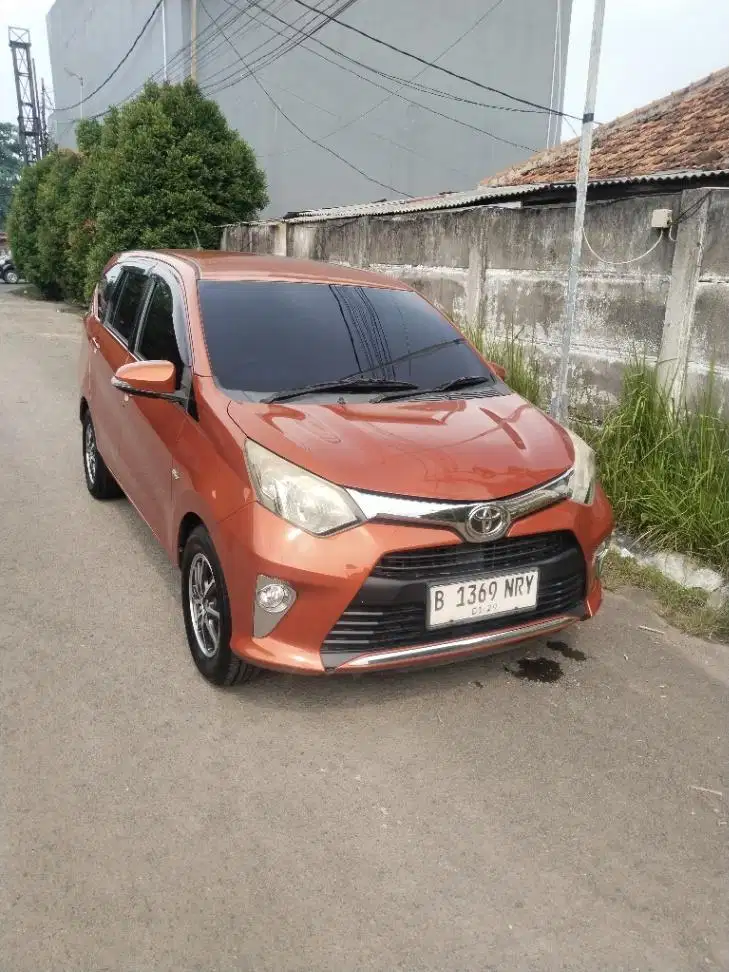 Calya G Matic 2018 oren murmur