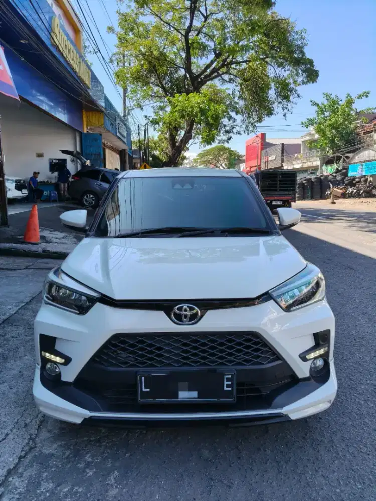Toyota Raize GR 2021 Matic Putih Terawat