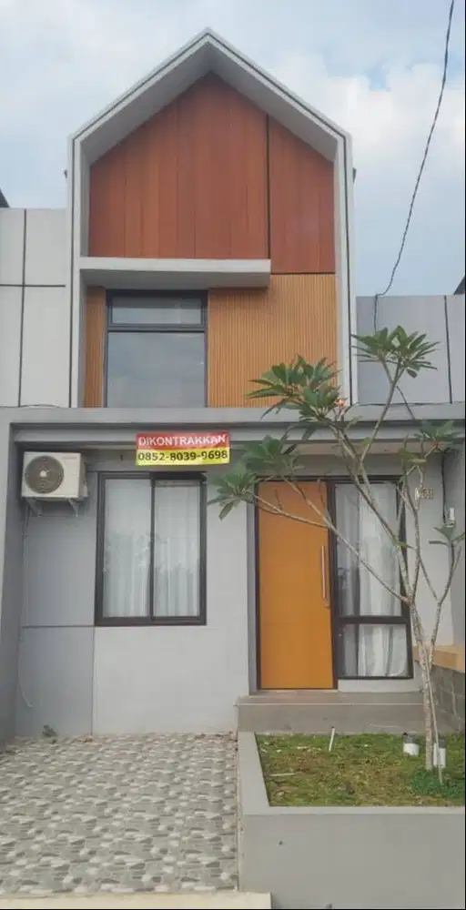 DISEWAKAN PER TAHUN RUMAH 2 LANTAI BALI RESORT BOGOR (BR BOGOR)