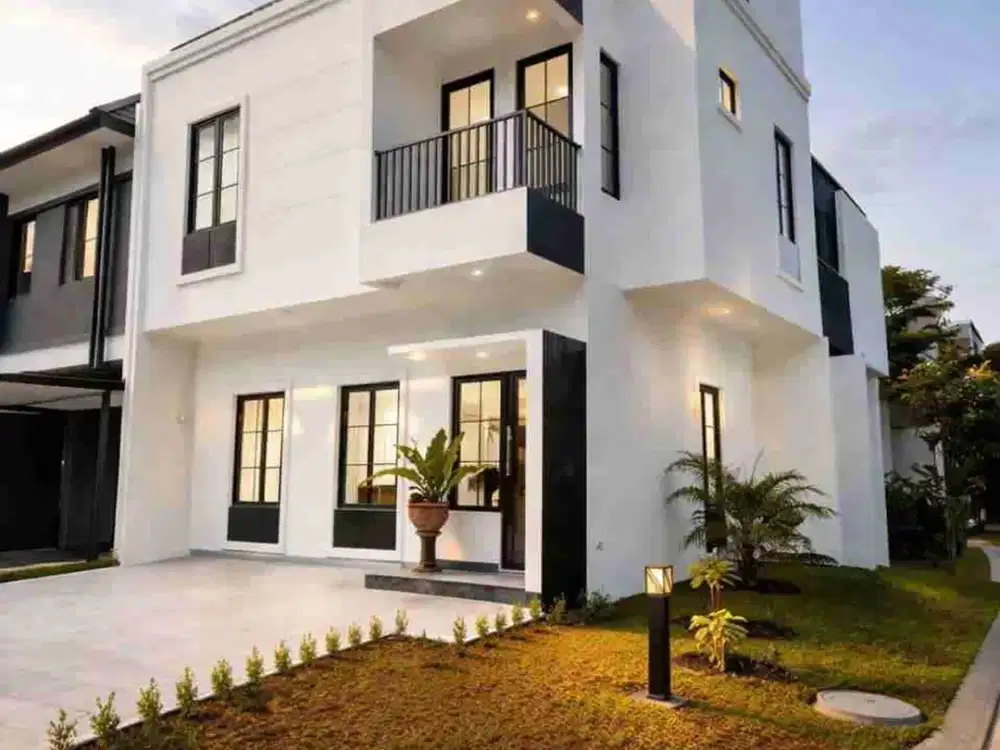 Brand New Nusa Loka BSD City, Lokasi Strategis, Siap Huni