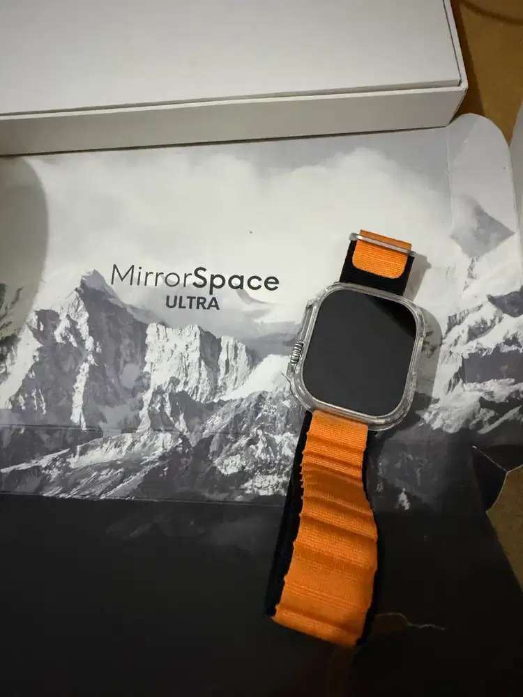 Iwatch ultra miror space