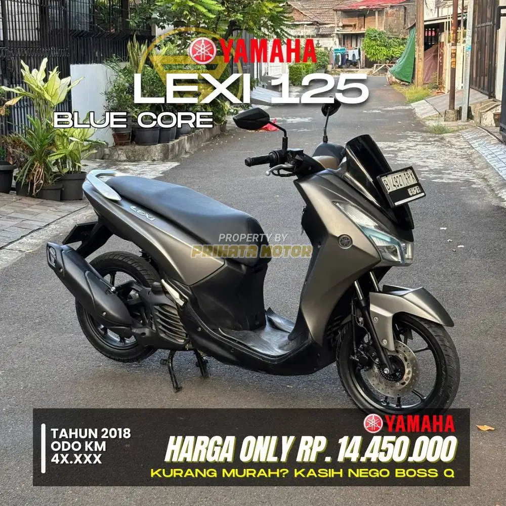 DP MULAI 2.9 JUTA !!! LEXI 125 BLUECORE 2019