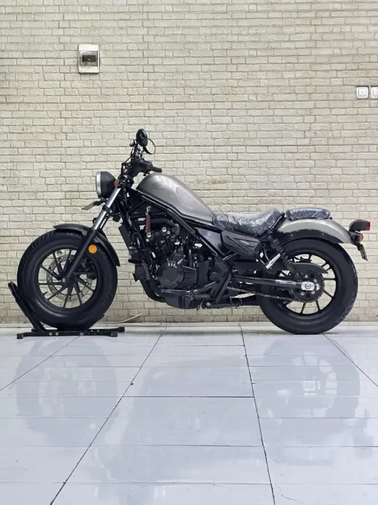ODO 8RB‼️Honda CMX Rebel 500 Abs 2018 Cruiser Idaman Mustika Motor
