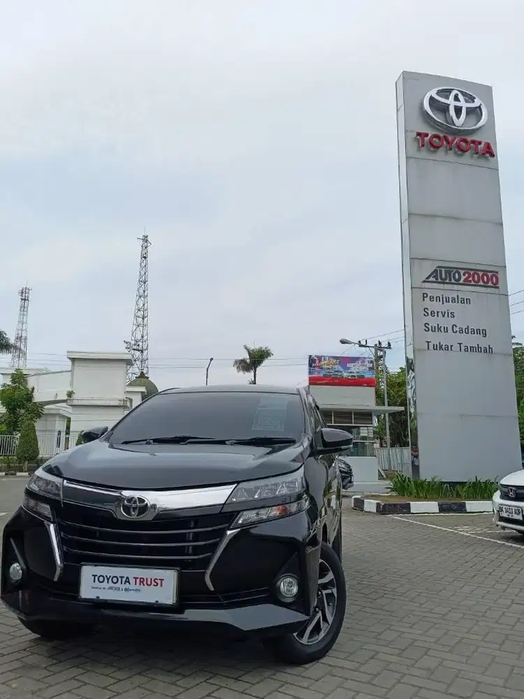 Toyota Avanza 1.3 G Bensin AT 2020
