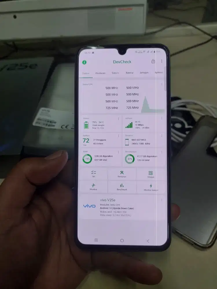 Second ex resmi VIVO V25E 8/128
