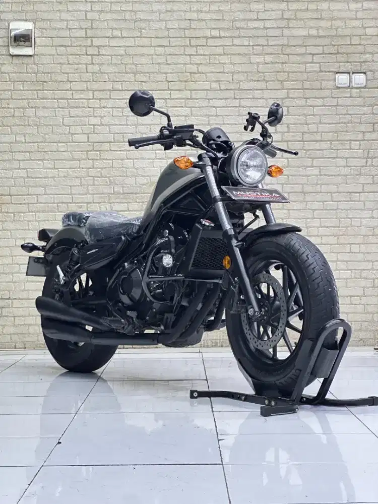 ODO 8RB‼️Honda CMX Rebel 500 Abs 2018 Cruiser harian - Mustika kepun