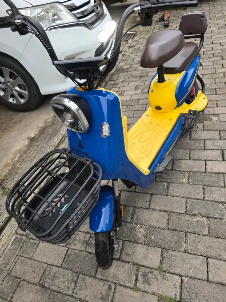 JUAL Preloved Sepeda Listrik EXOTIC