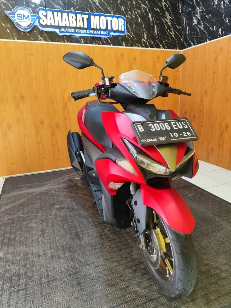 AEROX TH 2018 SIAP PAKAI CASH BISA PAKAI SHOPEE PAYLATER