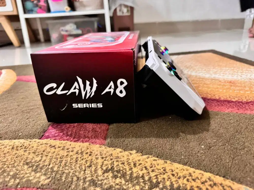 Jual MSI Claw Z2 Extreme Handheld PC Mulus Original Komplit Normal