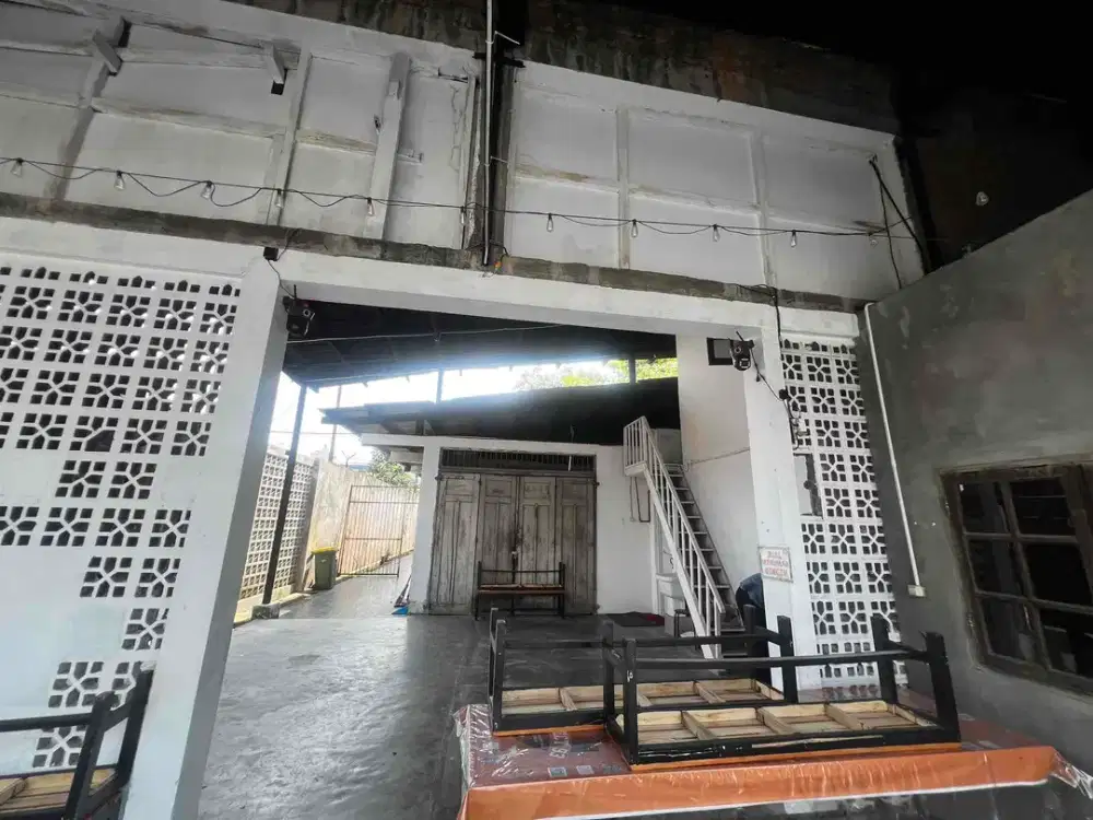 Gudang Murah 800 m2 Strategis di Kemayoran di Bawah NJOP