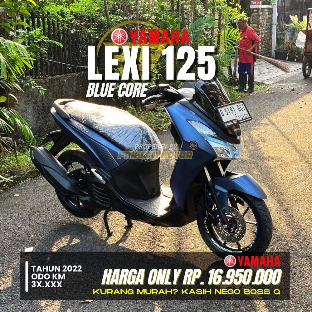 DP MULAI 1.8 JUTA !!! LEXI 125 BLUECORE 2022