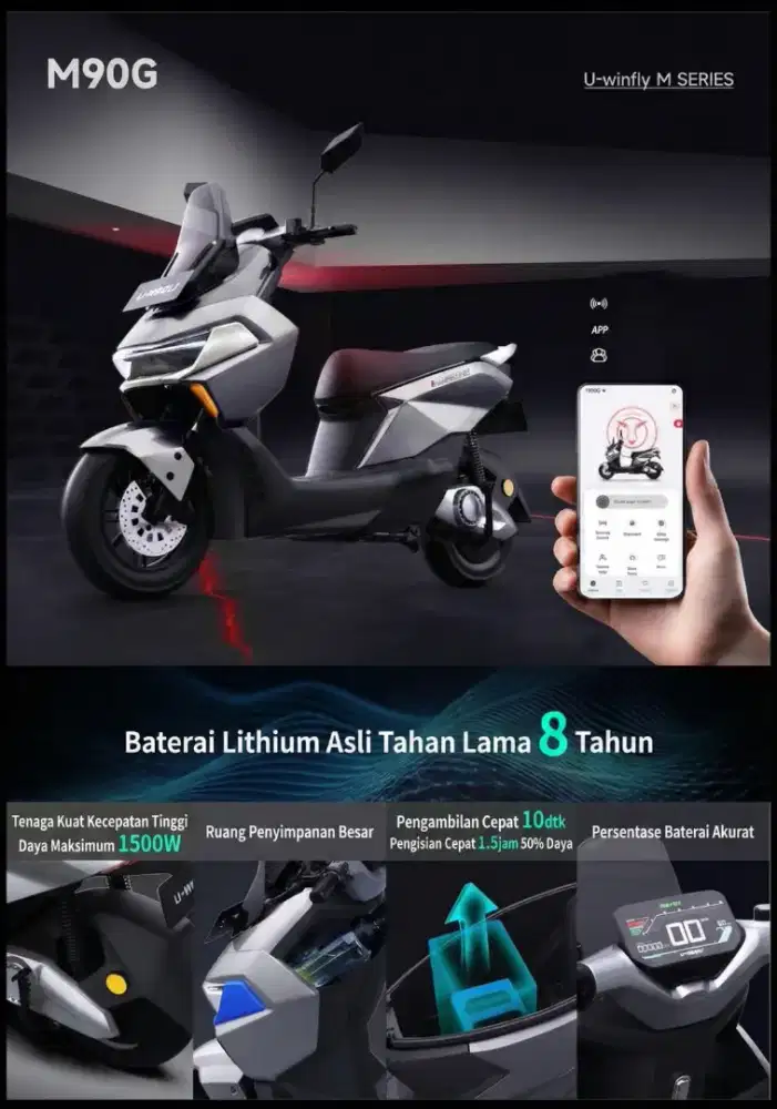 UWINFLY M90G HARGA TERMURAH