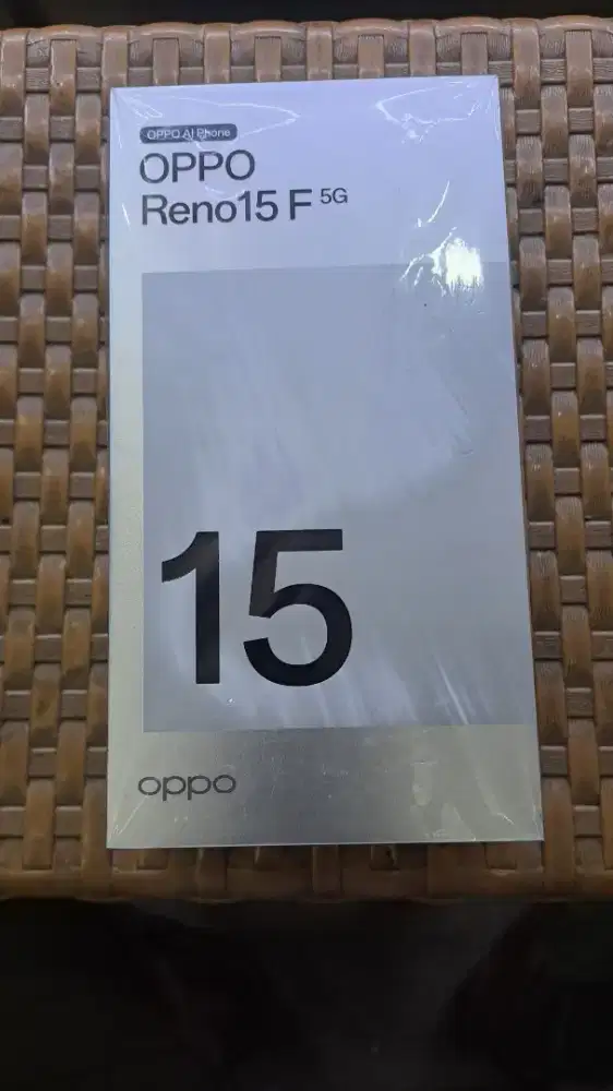 Oppo Reno 15F 5G 8/256 merah muda Open Box