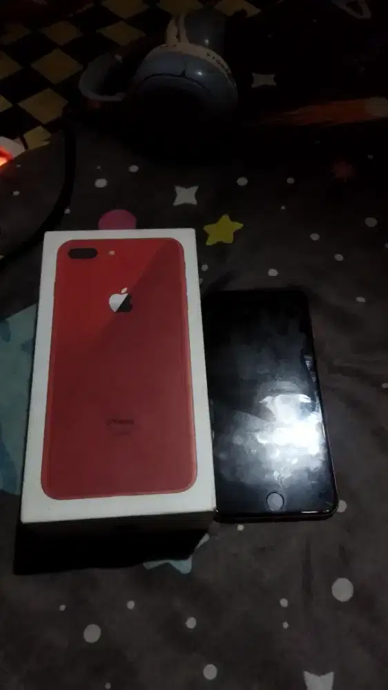 ip8 plus merah aman