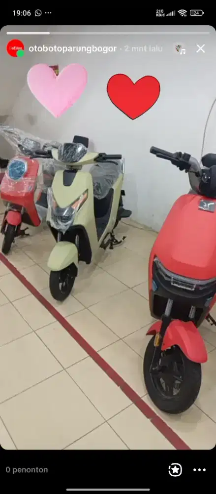 Sepeda listrik berkualitas