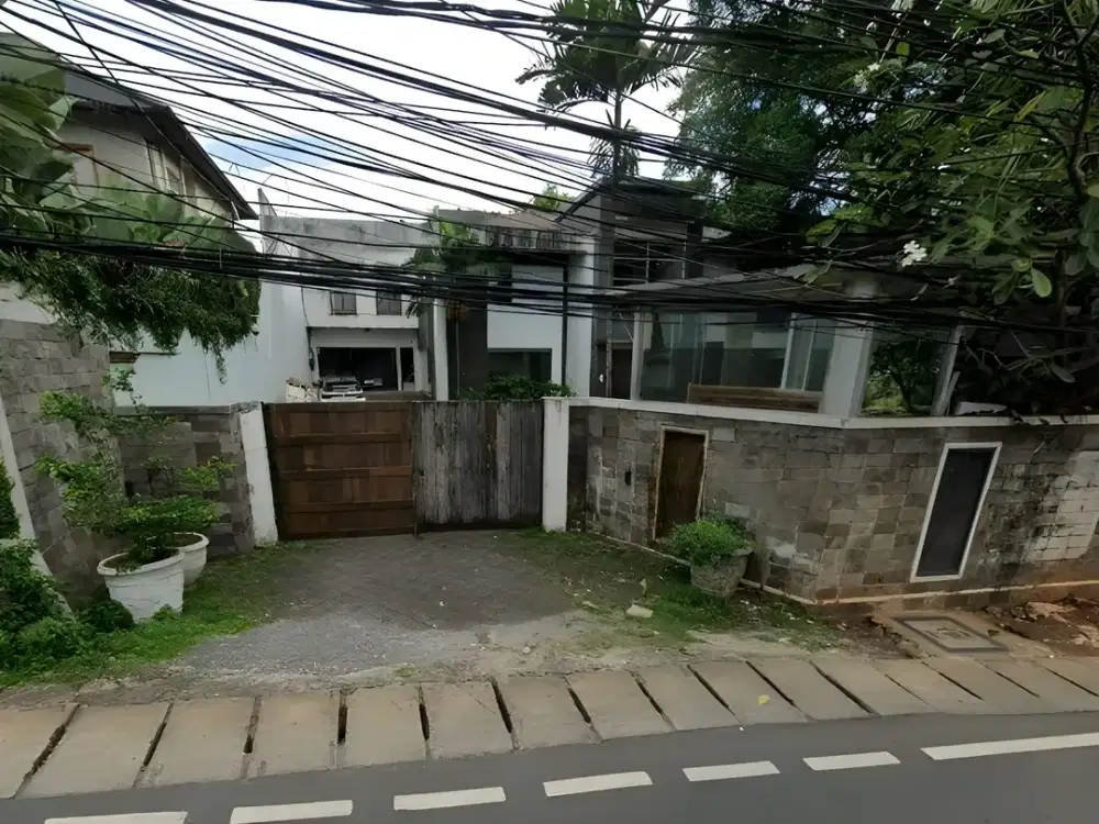 Rumah Mewah Paling Murah Termurah Jauh Dibawah Harga Pasar Jalan Kemang Utara Raya Bangka Mampang Prapatan Jakarta Selatan