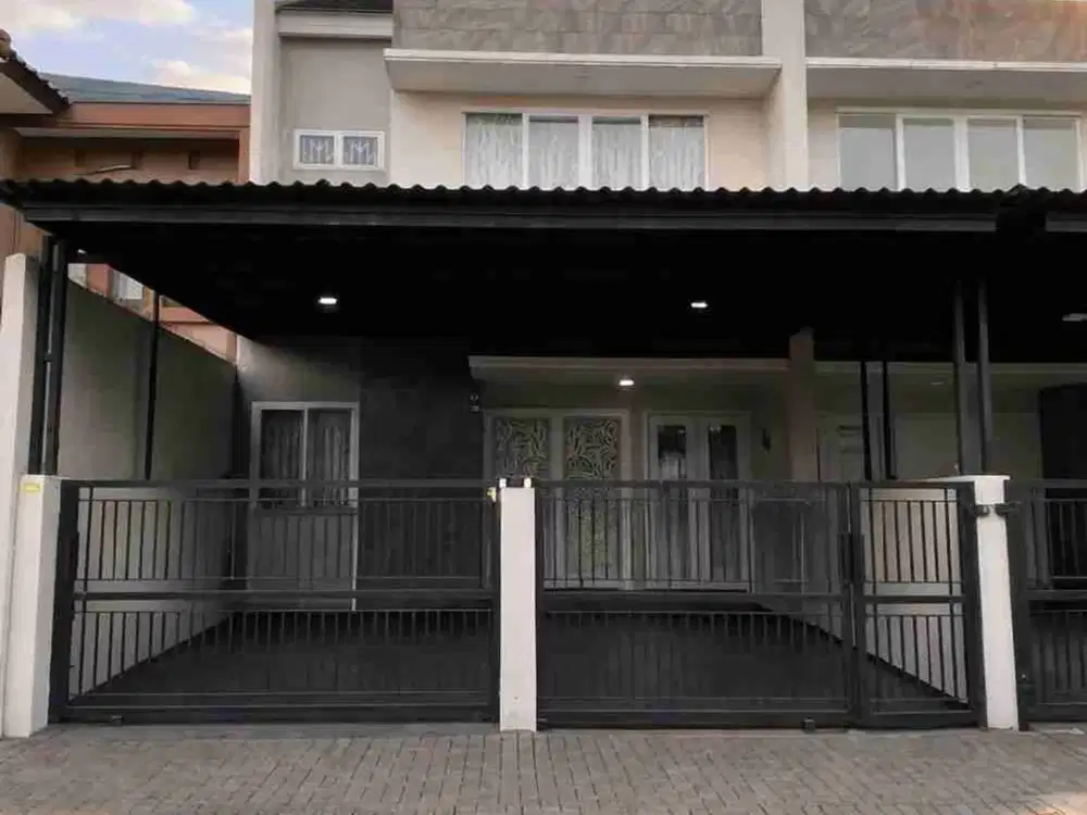 Rumah Bangunan Mandiri BSD City, SHM. Full Furnished