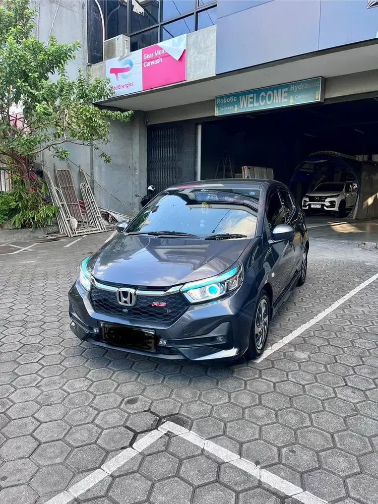 Brio 2024 low km good condition