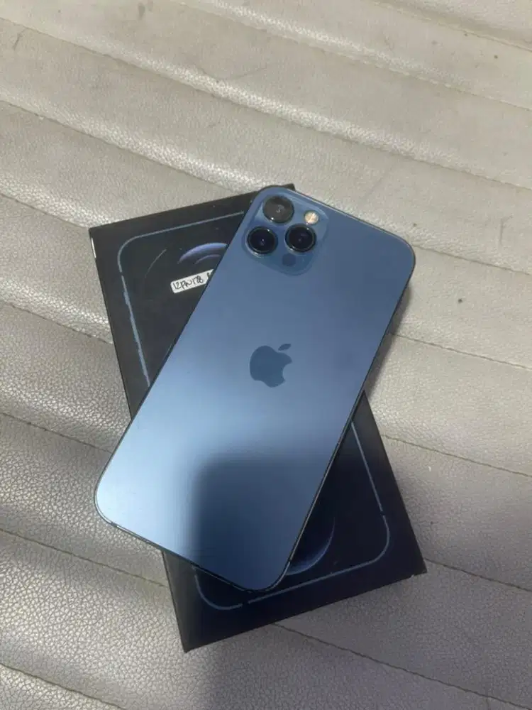 iphone 12 pro 128gb all operator hp dan kotak aja
