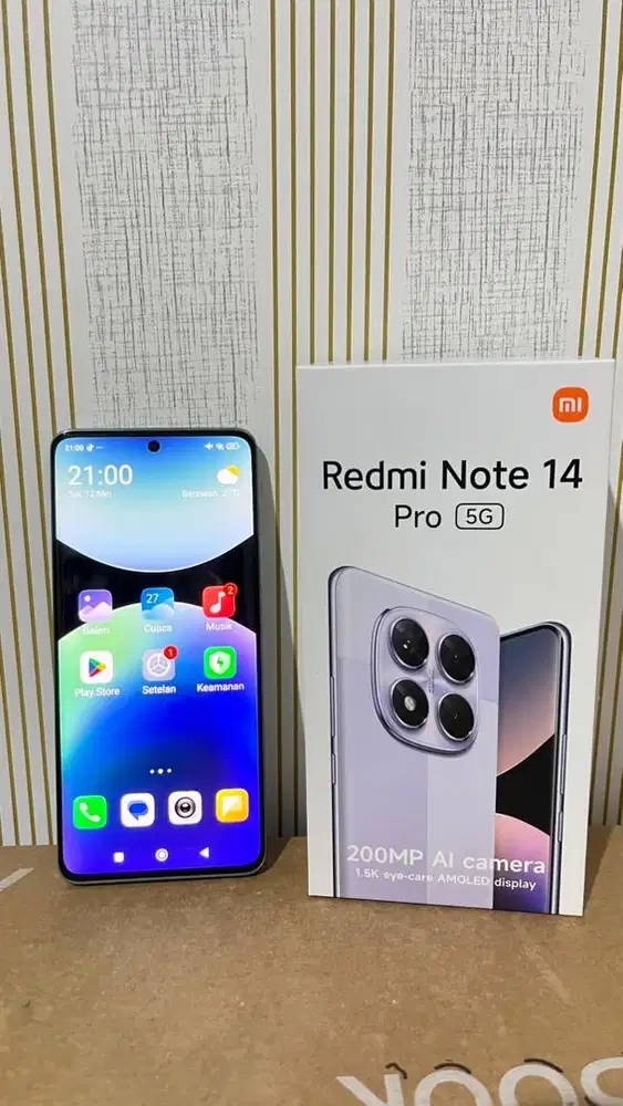 Jual hp redmi 14 pro 5 G