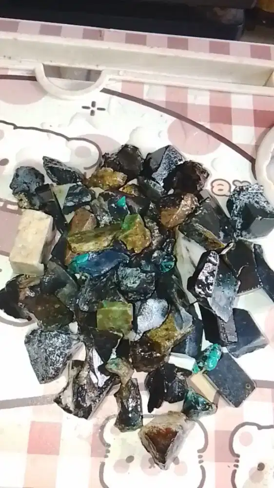 BACAN DOKO COKLAT, KEMBANG CAMPUR