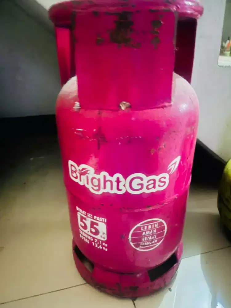 Di cari Tabung lpg elpiji bright gas
