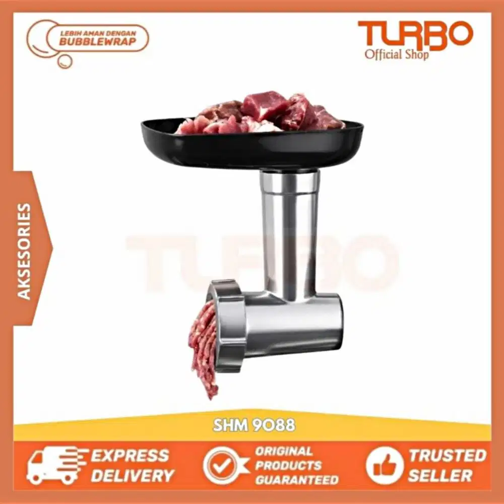 [BARU] TURBO SHM9088 Penggiling Daging untuk Aksesoris TURBO EHM9588 S