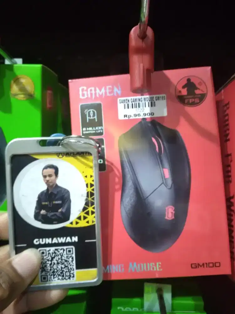 Mouse GAMEN GM100 ATLANTIS DAHSYAT