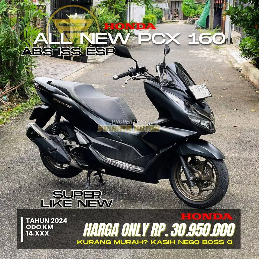DP MULAI 700 RIBU !!! PCX 160 ABS 2024