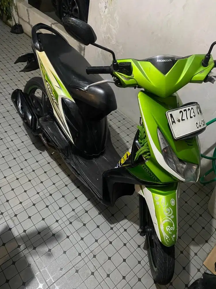 Honda Beat 2012 Karbu Pajak On