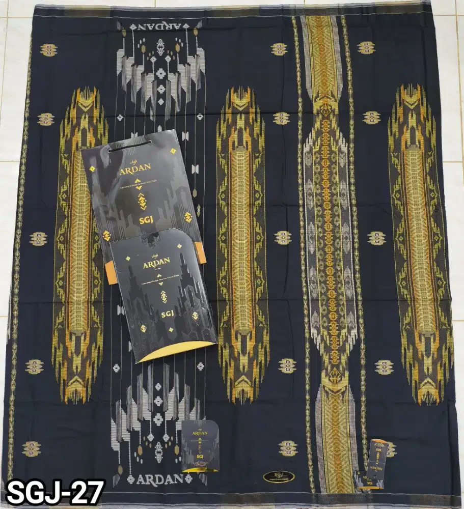 SARUNG ARDAN SGJ - MOTIF SONGKET GUNUNG