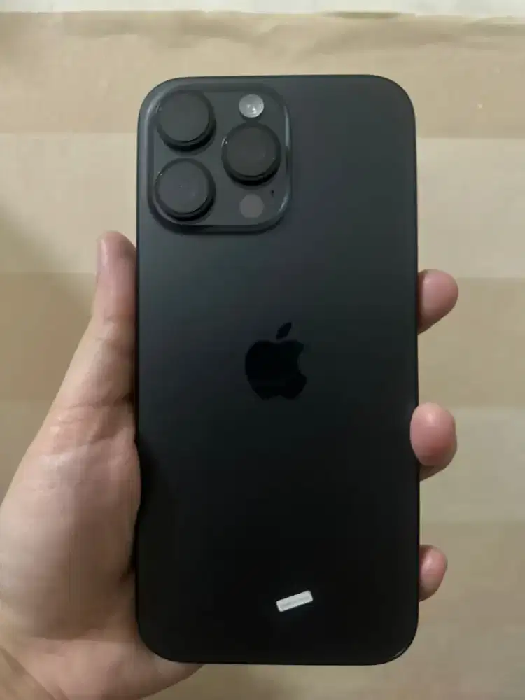 Iphone 16 promax 512gb black titanium digimaps resmi