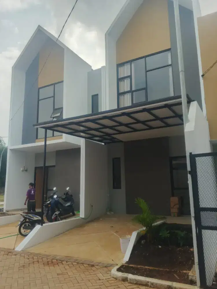 Cluster Scandinavian  Larangan Ciledug