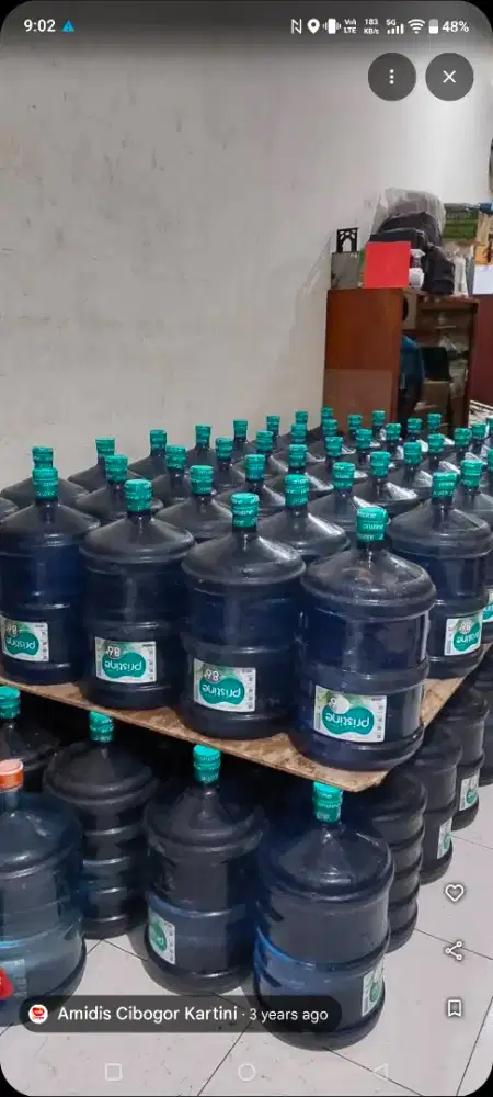 Dibutuhkan Admin Air Minum Amidis, Prestine, Aqua, Le Mineral