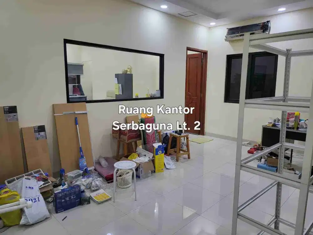 Gudang dan Mess Ex Pabrik Koper Bantar gebang Bekasi