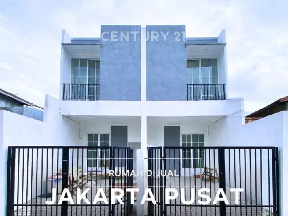 Rumah Baru Dijual, Rawasari, Jakarta Pusat