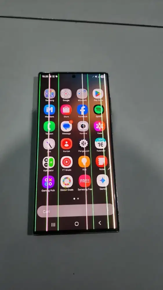 Samsung s22 ultra 8/128 minus bergaris