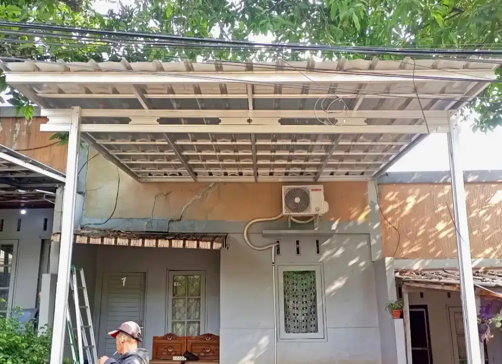 Tukang kanopi baja ringan