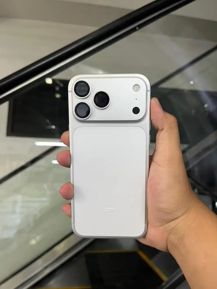 iphone 17 promax 256gb silver ibox