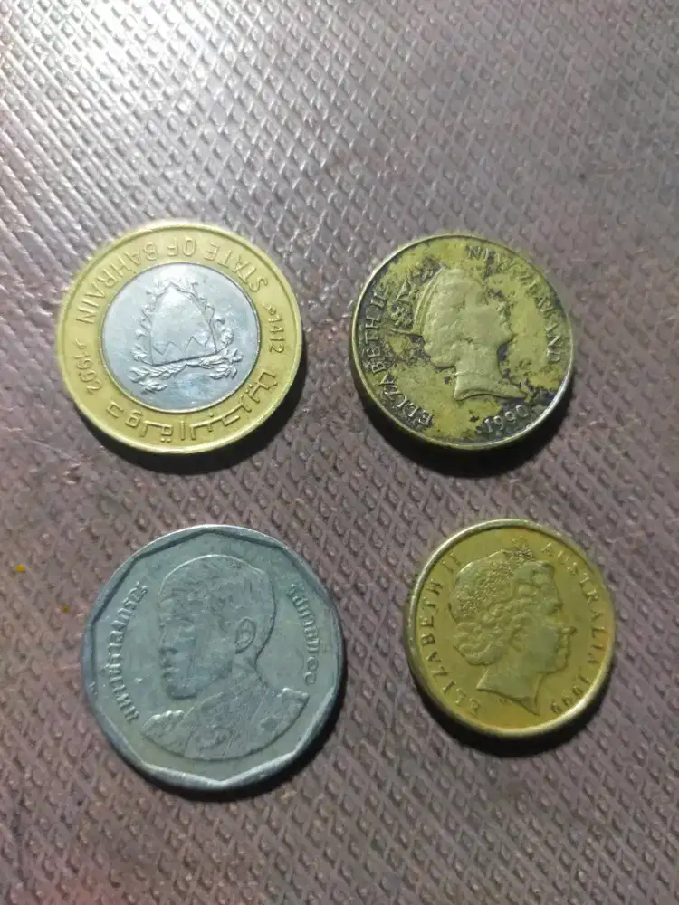 Jual koin koleksi