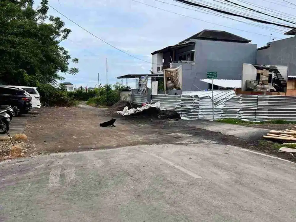 Tanah 5 Are Tukad Badung Denpasar Bali