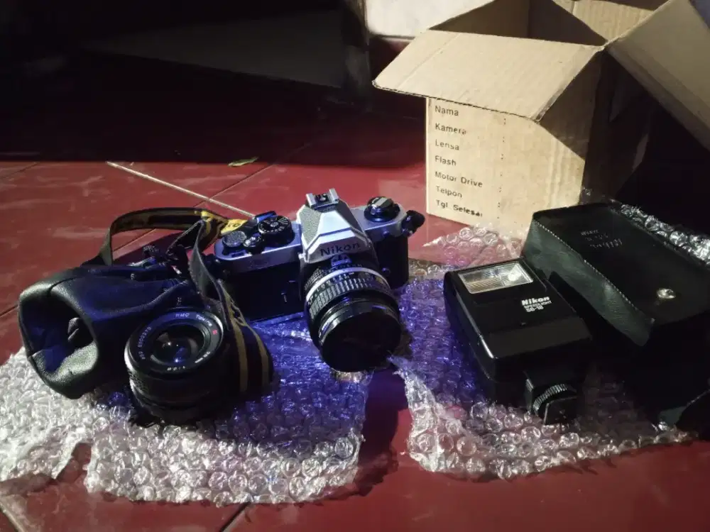 Nikon FM2 Plus Aksesoris