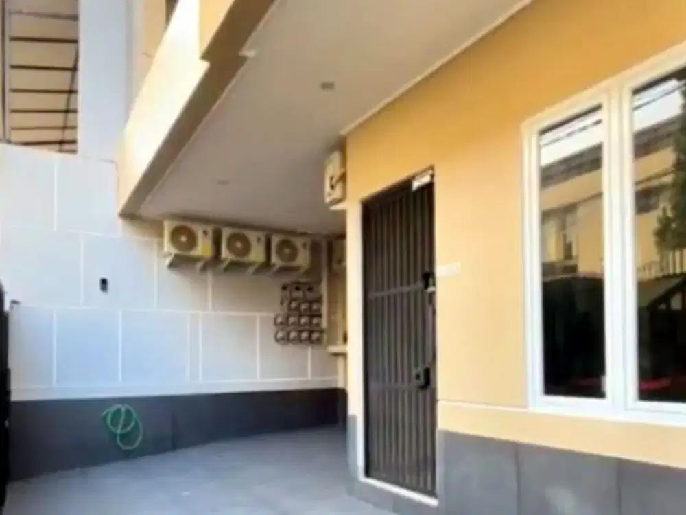 Dijual Rumah Kos Aktif dekat Binus Jakarta Barat