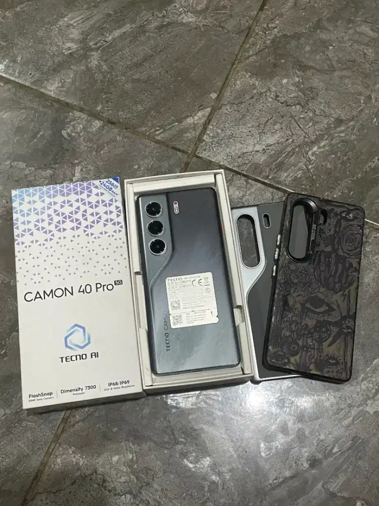 Tecno camon 40 pro 5G