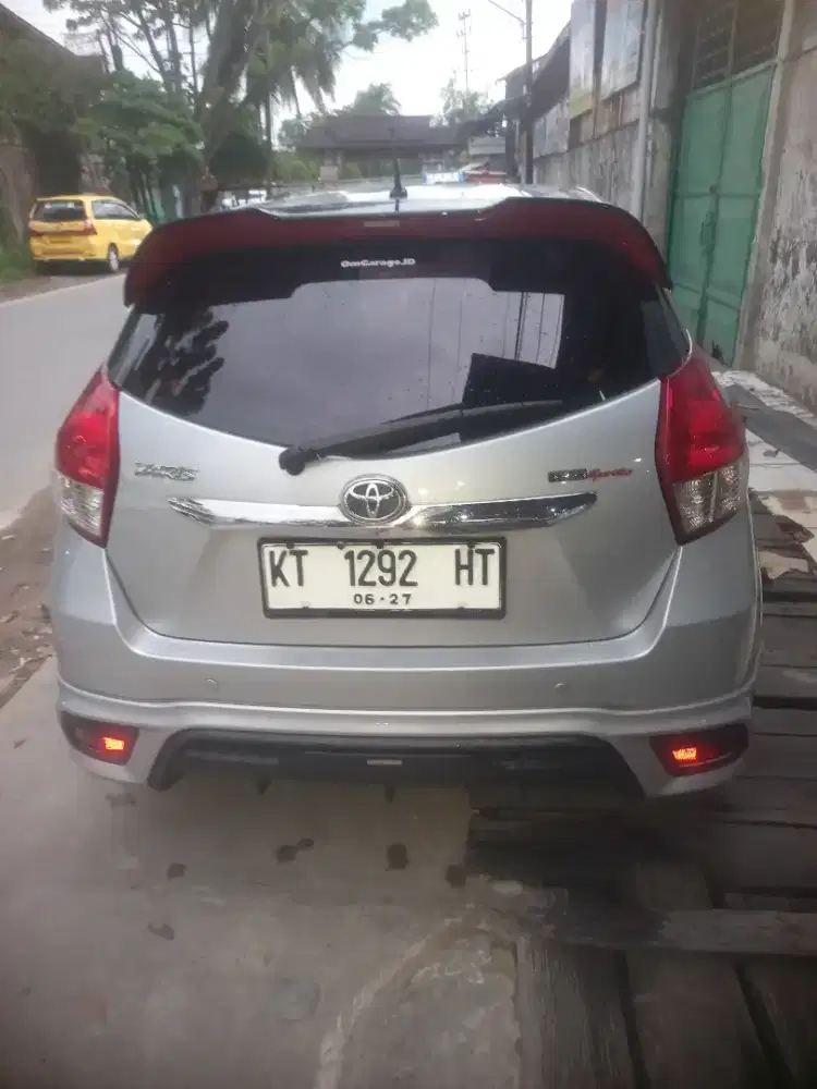Toyota Yaris TRDS