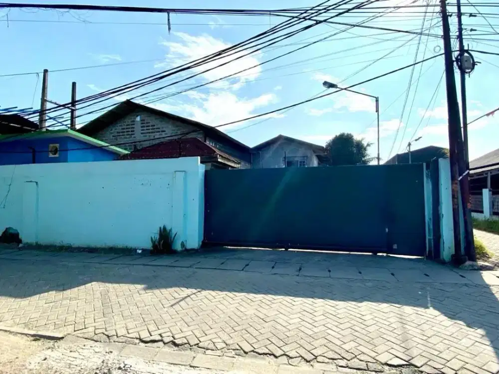 Dijual Gudang Strategis ex Pabrik Plastik Tanah tinggi Batu Ceper Tangerang