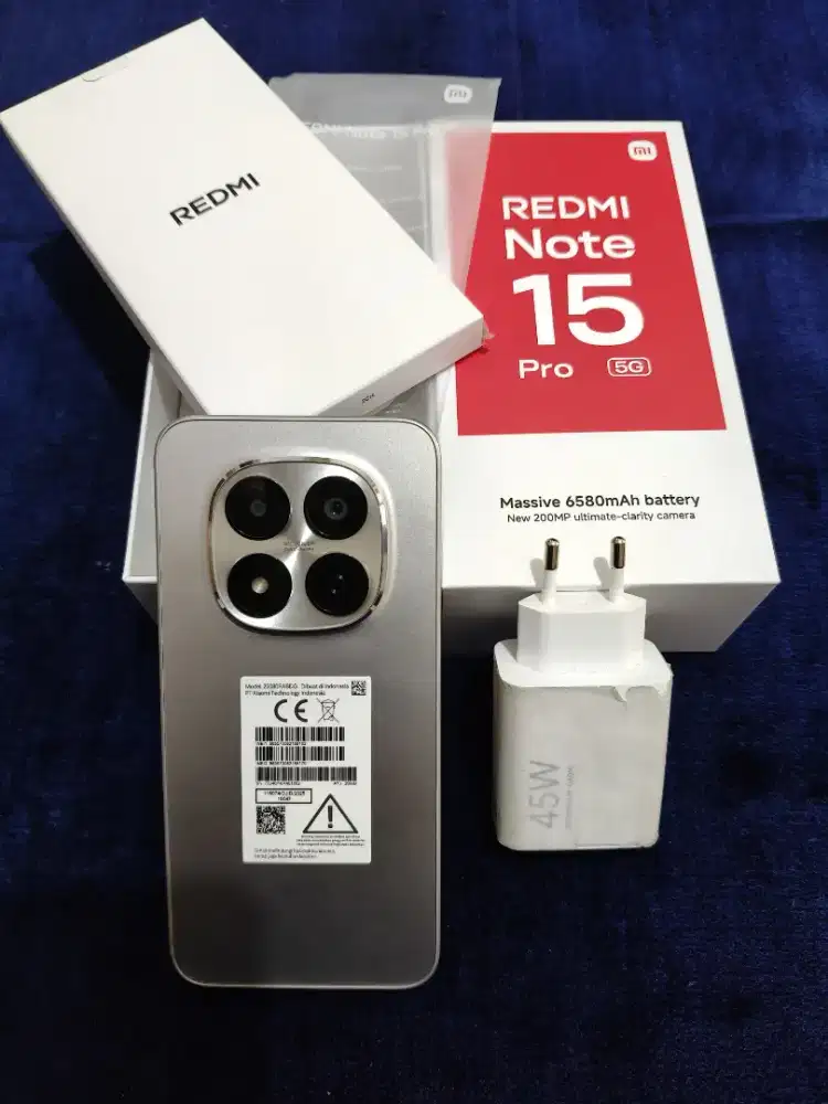 Redmi note 15 pro 5g Ram 8/256
