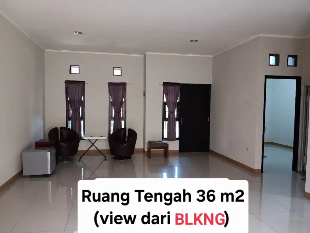RUMAH LUAS BANGUNAN 100m2 LT165m2  TKK -Taman Kopo Katapang  - Soreang