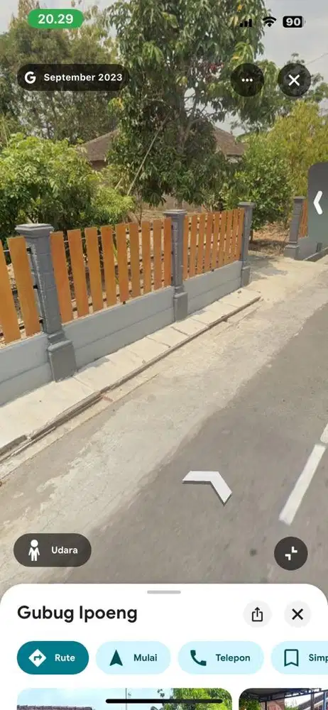 Bismillah Dijual Tanah Strategis Bendungan Begajah Sukoharjo