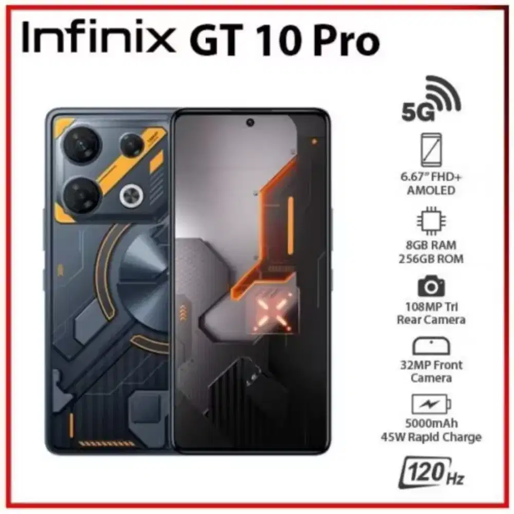Infinix GT 10 pro 5g